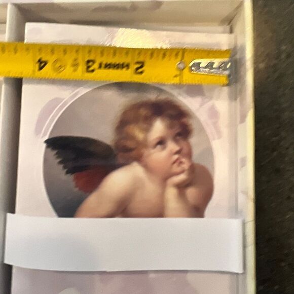 Cherubs Greeting Cards Set - Picture 6 of 7